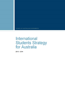 Australian International Student Strategy