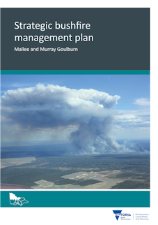  Strategic bushfire management plan Mallee and Murray Goulburn (cover)