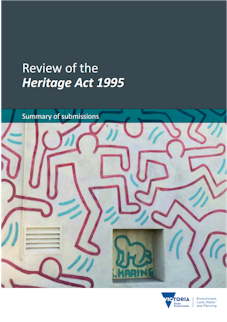 Heritage Act review 1995 summary of submissions