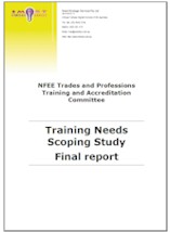 Training needs scoping study (cover)