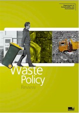 Waste Policy Review discussion paper (cover)