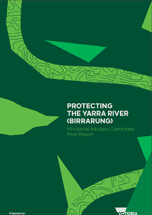 Protecting the Yarra River (Birrarung) final MAC report