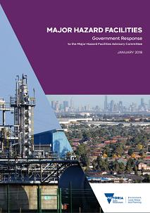 Major hazard facilities: Government response to the Major Hazard Facilities
Advisory Committee